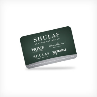 Shulas Restaurant Group gift card